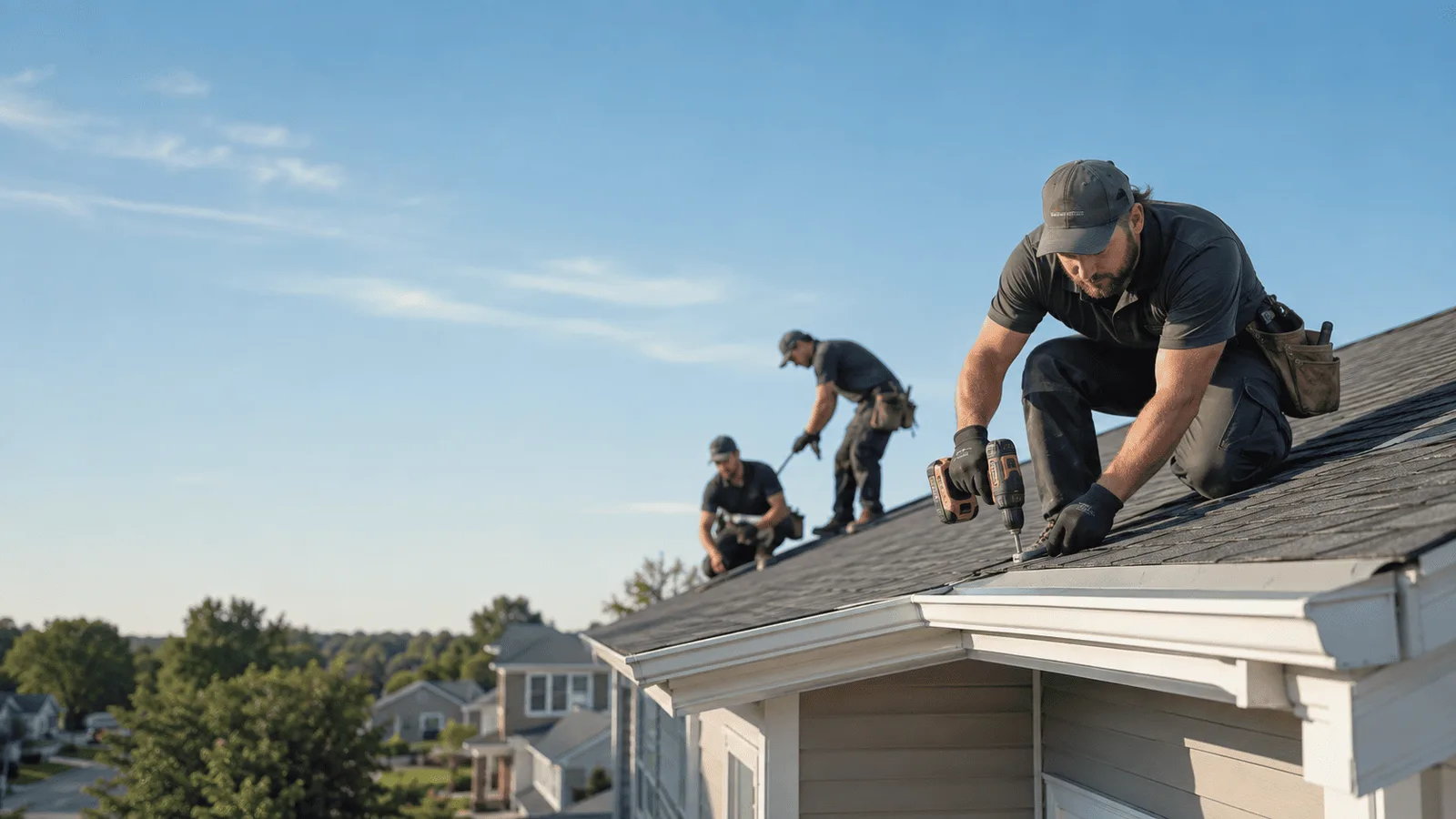Fascia Repair in Hesston, PA around you